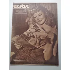 Revista Ecran N° 803 11 Junio De 1946 Gene Tierney. J
