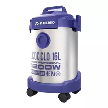 Aspiradora Yelmo Ecociclo Pro As-3314 16l Premium Potente