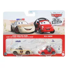 Disney Pixar Cars Lightning Mcqueen Deputy Hazzard & Bella C