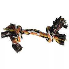 Juguete De Cuerda 2knot Perros, Ruff, Multicolor, 15 1/...