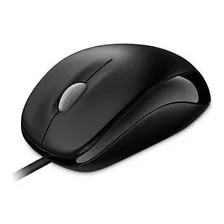 Mouse Microsoft Wired 500 Usb U81-00010 - Preto