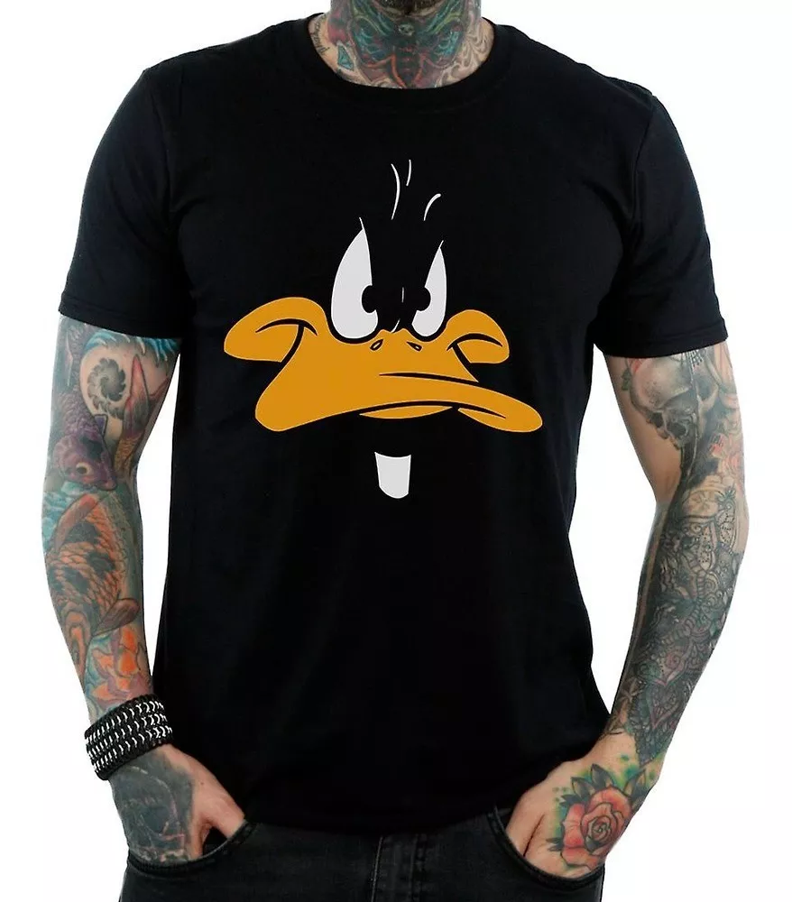 Remera Camiseta Pato Lucas - Looney Tunes - Todas Las Talles