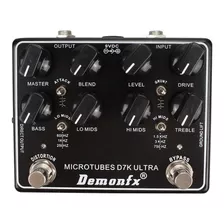 Pedal Preamplificador De Bajo Demonfx Microtubes D7k Ultra V