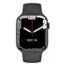 Smartwatch Iwo W28 W28 Pro 195mm Caixa 45mm Preta, Pulseira Preta