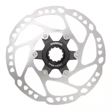 Rotor Freno Disco Shimano Deore Rt64 160mm Center Lock Bora Color Plateado