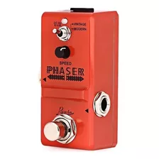 Rowin Nano Phaser Pedal Guitarra (infusiontienda)