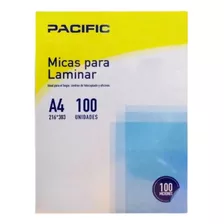 Pack 100 Micas Laminas A4 De Termolaminado Espesor 