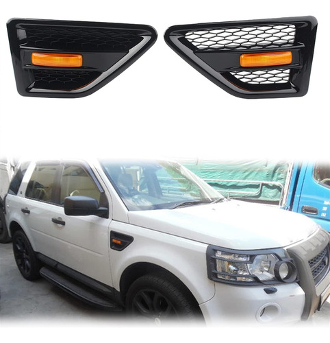 Parrilla Lateral Del Coche Para Freelander 2 Lr2 2006-2016 Foto 3