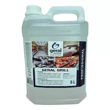 Limpa Grill Remoção De Gorduras De Grelhas/chapas - 5 Litros