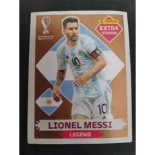 Lionel Messi Legend Extra Sticker Panini Qatar 2022