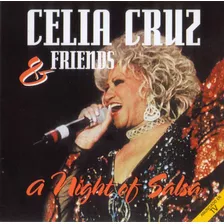 Celia Cruz And Friends - A Night Of Salsa Cd Nuevo Cerrado