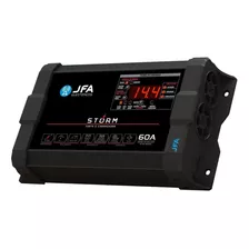 Fonte Automotiva Jfa Storm 60a Bivolt Com Medidor Cca E Sci