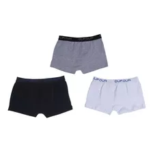 Pack X 3 Unidades Boxer De Niño Dufour Art. 11989