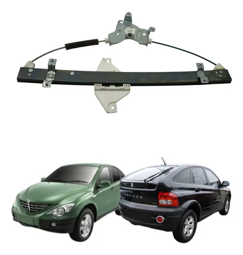 Maquina De Vidro Conferir Lado Ssangyong Actyon 2009 11