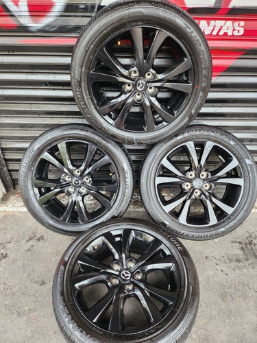 Rines Y Llantas Mazda Cx30 R18 2024 Impecables #1 Sandy  Foto 6