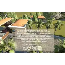 Venta Lote Parcelación Santa Fe Antioquia Sopetran Jeronimo 4000 Mt2