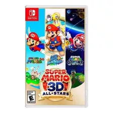 Jogo Nintendo Switch Super Mário 3d + Brindes 