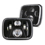 Paq 2 Foco H7 Xtravision Vw Pointer Truck 98-10; Luz Baja