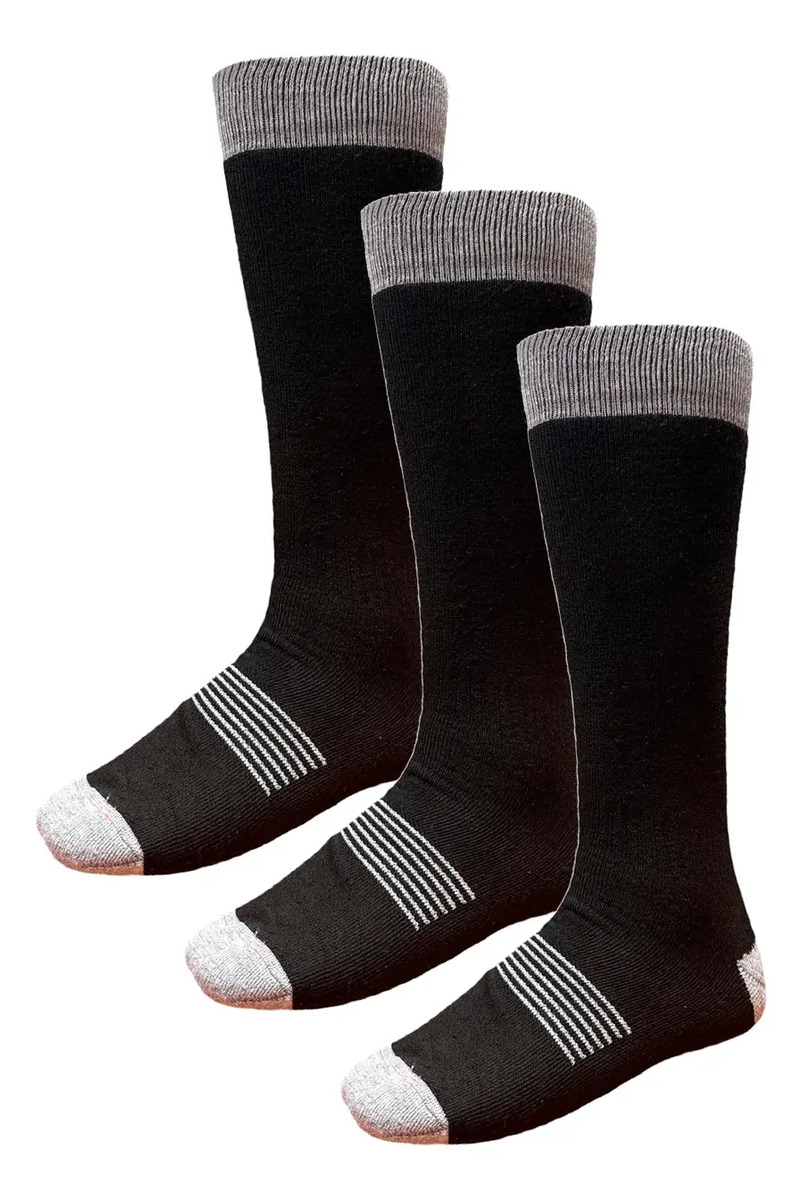 Medias Termicas Ski Nieve X3 Pares