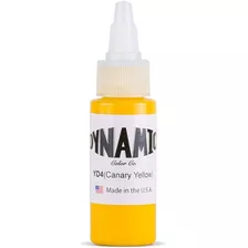 Tinta Dynamic Color Canary Yellow