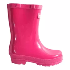 Bota De Lluvia Mujer Infantil Caña Media Proforce Art 6200