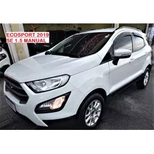 Ford Ecosport 1.5 Se 2019 Ótimo Estado De Conservação