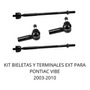 Kit Bujes Y Par De Rotulas Para Pontiac Vibe 2003-2010