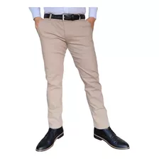 Pantalón En Dril Elastico Para Hombre (tela Premium)