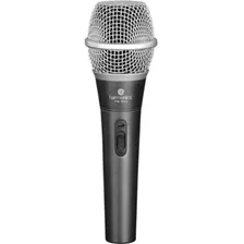 Microfone De Mão Dinâmico Harmonics Fm-805 Com Cabo Xlr