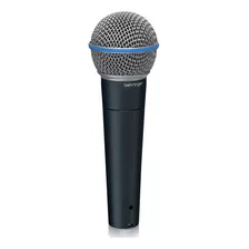 Microfono De Mano Dinamico Super Cardioide Behringer Ba85a P Color Azul