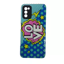 Funda Reforzada Antigolpe Para Samsung A03s Diseños