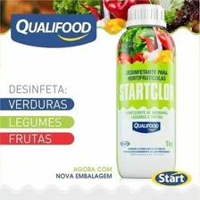 Sanitizante Frutas/ Verduras Startclor 1 Kg Germinicida