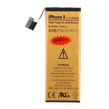 Batería Mayor Duración Compatible Con iPhone 5