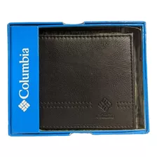  Billetera Hombre Bifold Negra Cod. 8424