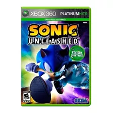 Sonic: Unleashed Standard Sega Xbox 360 Físico - Original