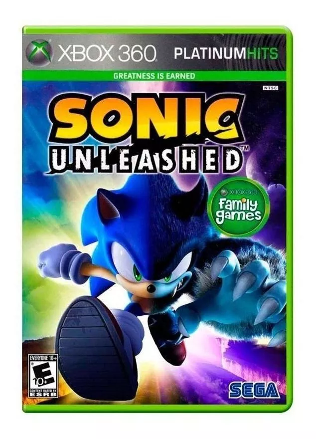 Sonic: Unleashed Standard Edition Sega Xbox 360  Físico