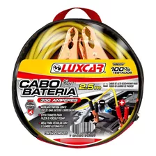 Cabo De Carga De Bateria Chupeta Carro Luxcar 350 Amperes