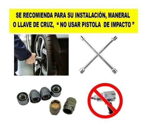 Birlos De Seguridad Kia Sorento Doble Llave Foto 5