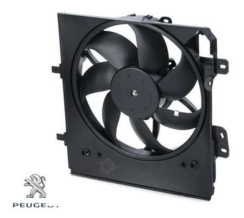 Moto Ventilador Peugeot Partner Completo C/base Hdi 2014 Foto 5