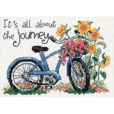 Dimensiones El Viaje Cntd X-stitch Kit