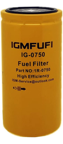 1r-0750 Filtro De Combustible Para Chevy/gmc Duramax 2001-20 Foto 3