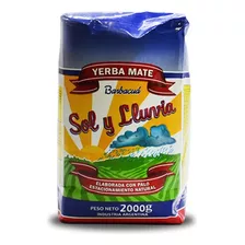 Sol Y Lluvia Barbacuá - Barbacuá - 2000 G - Unidad - 1 - Bolsa