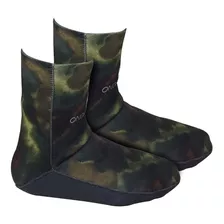 Meia Onda Sports Neoprene Std Camo Brown 3d