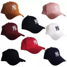 Boné Feminino Ny New York Yankees Trucker Todas As Cores