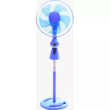 Ventilador De Pie Pra Niños Silencioso Timer De 60min. Power