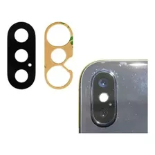 Vidrio Repuesto Camara Trasera iPhone XS Max 
