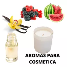 Pack 4 Aromas Cosmética Y Jabones