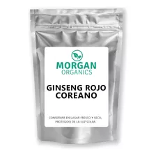 Ginseng Rojo Coreano Orgánico En Polvo 100% (raíz) 25 Grs!