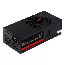 Fonte 400w Tfx Para Gabinete Slim 75+ Pfc Ativo Pcyes Spark