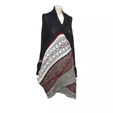  Cardigan Mujer Tejido Saco Tapado Artesanal Tapado Awa